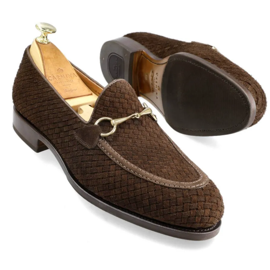 mocassins__mors__fort_1.webp Fashion Carmina MOCASSINS À MORS 80913 FORÊT BROWN