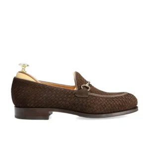 Fashion Carmina MOCASSINS À MORS 80913 FORÊT BROWN