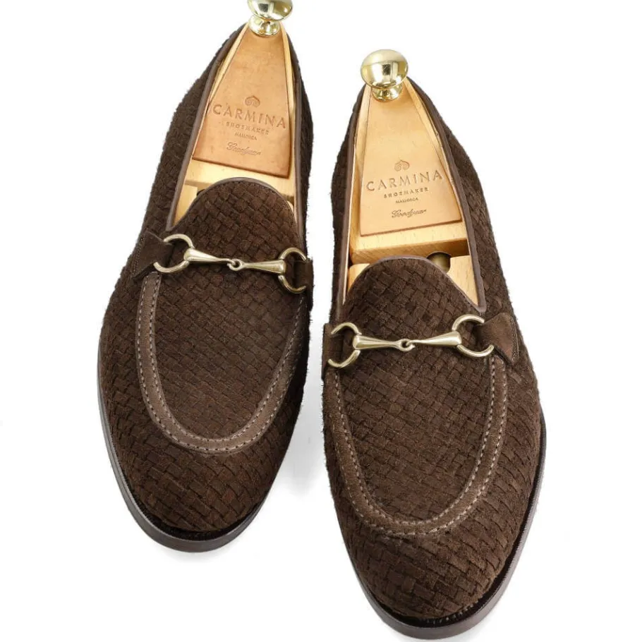 mocassins__mors__fort_3.webp Fashion Carmina MOCASSINS À MORS 80913 FORÊT BROWN