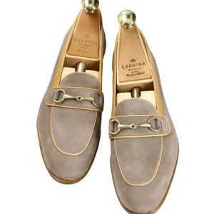 New Carmina MOCASSINS À MORS POUR FEMMES 1964 MURTA VISON/CAMEL