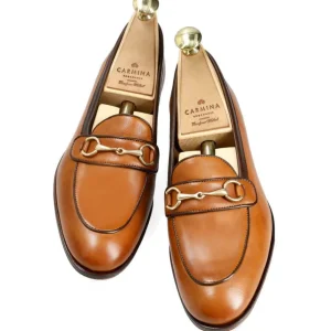 Cheap Carmina MOCASSINS À MORS POUR FEMMES 1964 MURTA TAN/BROWN