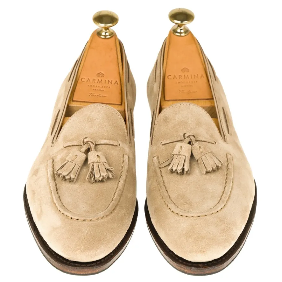 mocassins__pampilles__drac_3.webp Flash Sale Carmina MOCASSINS À PAMPILLES 1640 DRAC CAMEL