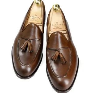 Cheap Carmina MOCASSINS À PAMPILLES EN VEGAN MARRON | BROWN
