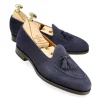 Shop Carmina MOCASSINS À PAMPILLES FEMME 1842 DRAC NAVY