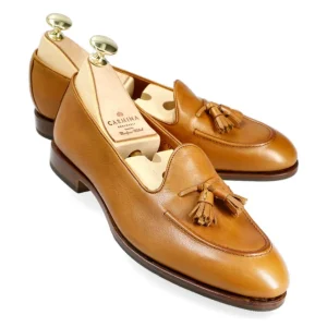 Clearance Carmina MOCASSINS À PAMPILLES FEMME 1842 DRAC TANNED