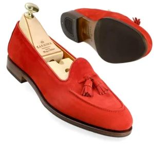 Cheap Carmina MOCASSINS À PAMPILLES FEMME 1842 DRAC RED
