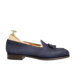Shop Carmina MOCASSINS À PAMPILLES FEMME 1842 DRAC NAVY