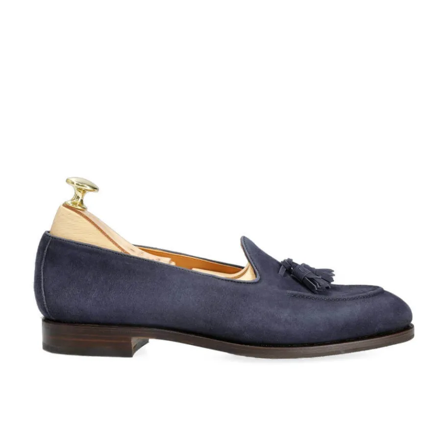 mocassins__pampilles_femme__drac_2-2.webp Shop Carmina MOCASSINS À PAMPILLES FEMME 1842 DRAC NAVY