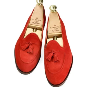 Cheap Carmina MOCASSINS À PAMPILLES FEMME 1842 DRAC RED