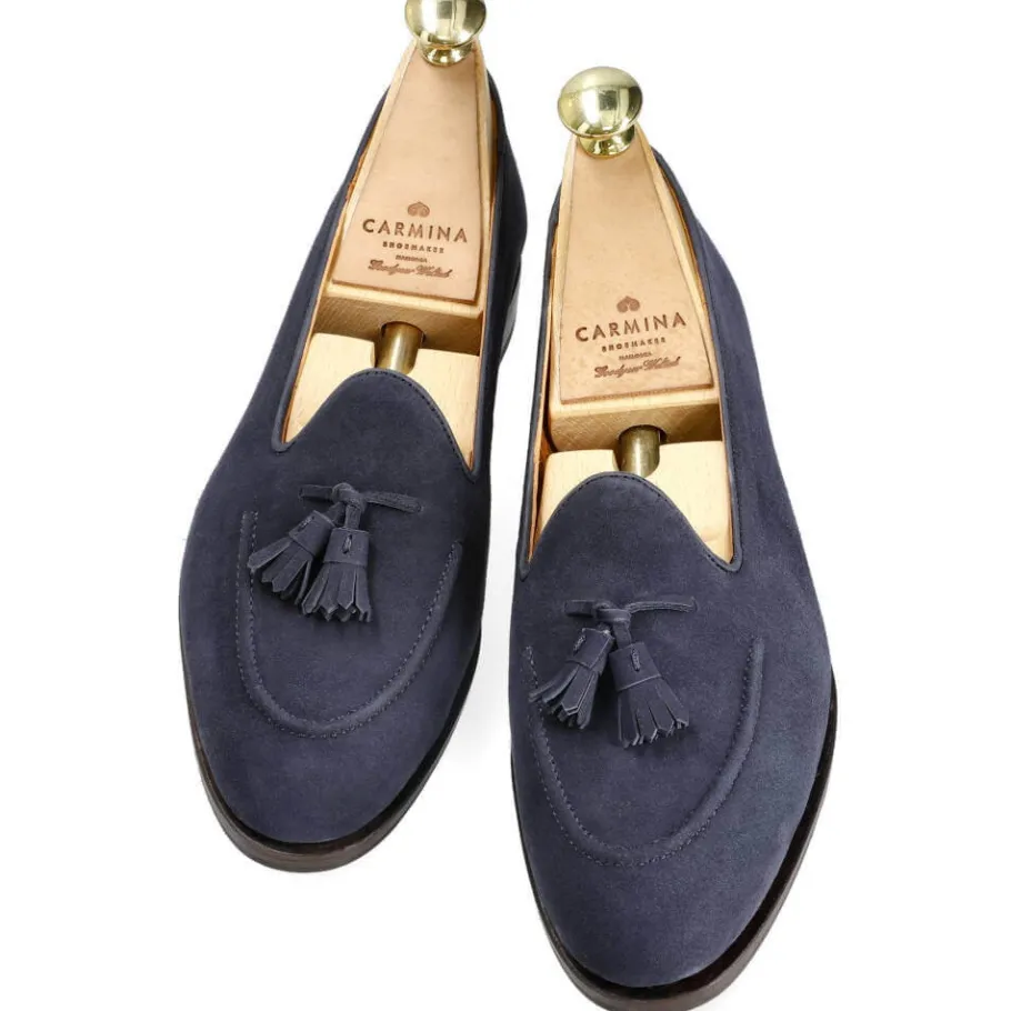 mocassins__pampilles_femme__drac_3-2.webp Shop Carmina MOCASSINS À PAMPILLES FEMME 1842 DRAC NAVY