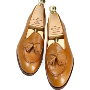 Clearance Carmina MOCASSINS À PAMPILLES FEMME 1842 DRAC TANNED