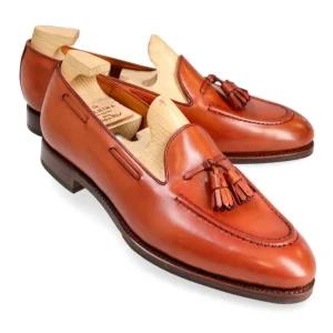 Cheap Carmina MOCASSINS À PAMPILLES FEMME EN VEGANO CUIR (FINI POMPÉI) TANNED(POMPEIFINISH)