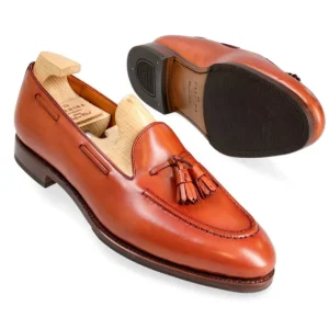 Cheap Carmina MOCASSINS À PAMPILLES FEMME EN VEGANO CUIR (FINI POMPÉI) TANNED(POMPEIFINISH)
