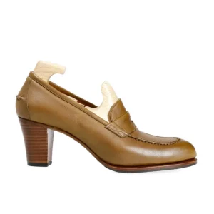 Cheap Carmina MOCASSINS À TALON EN CUIR RUSTICALF | DAKARTAN