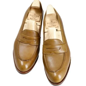 Cheap Carmina MOCASSINS À TALON EN CUIR RUSTICALF | DAKARTAN