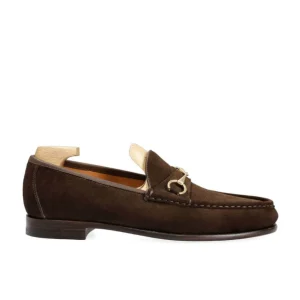 Best Sale Carmina MOCASSINS A BOUCLE DAIM MARRON | BROWN