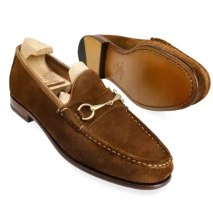 Hot Carmina MOCASSINS A BOUCLE DAIM | SNUFF