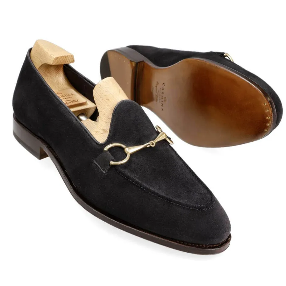 mocassins_a_boucle_daim_vogue_marine__carmina_1.webp Fashion Carmina MOCASSINS A BOUCLE DAIM VOGUE MARINE | NAVY