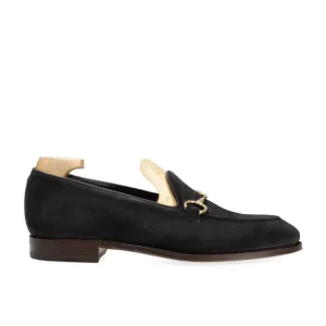 Fashion Carmina MOCASSINS A BOUCLE DAIM VOGUE MARINE | NAVY