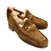 Cheap Carmina MOCASSINS A BOUCLE FEMME DAIM | SNUFF