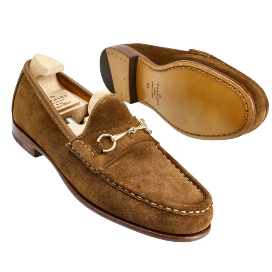 mocassins_a_boucle_femme_daim_snuff_carmina_1.webp Cheap Carmina MOCASSINS A BOUCLE FEMME DAIM | SNUFF