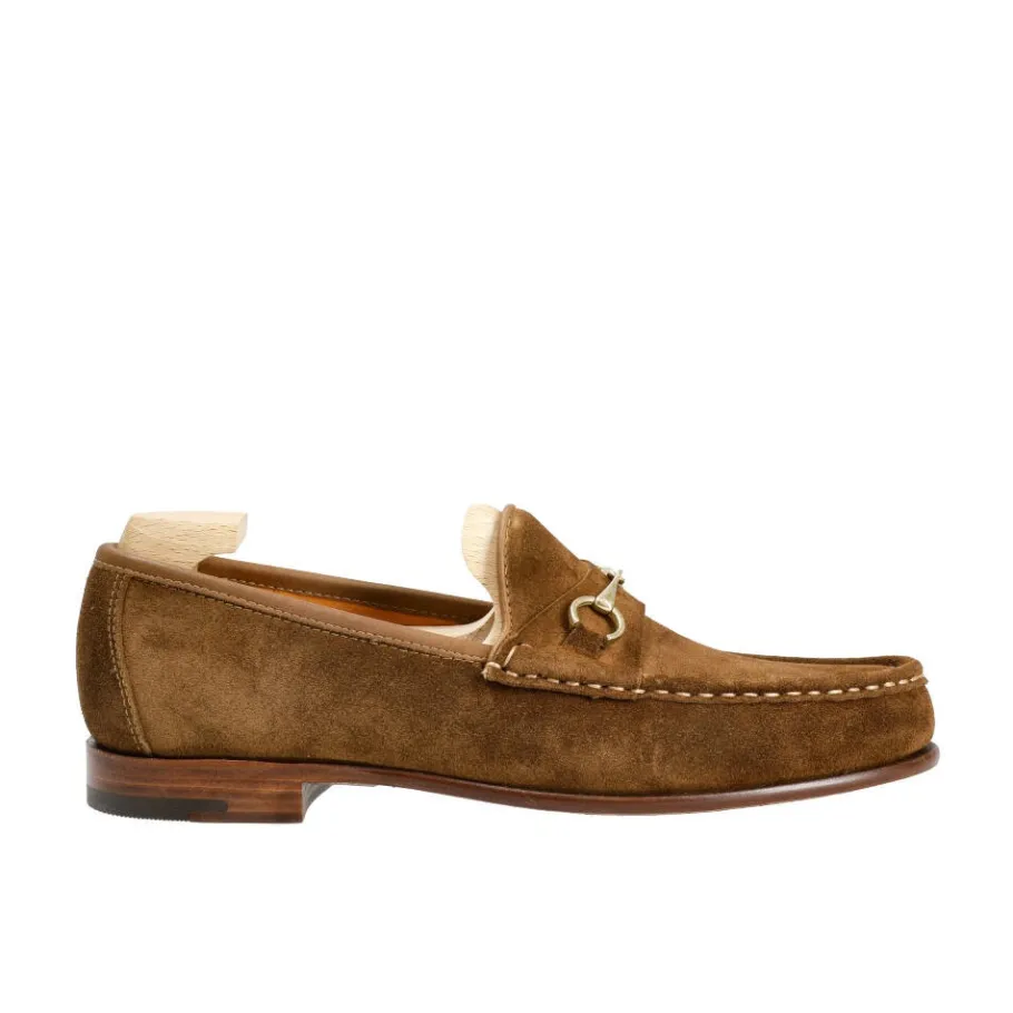 mocassins_a_boucle_femme_daim_snuff_carmina_2.webp Cheap Carmina MOCASSINS A BOUCLE FEMME DAIM | SNUFF