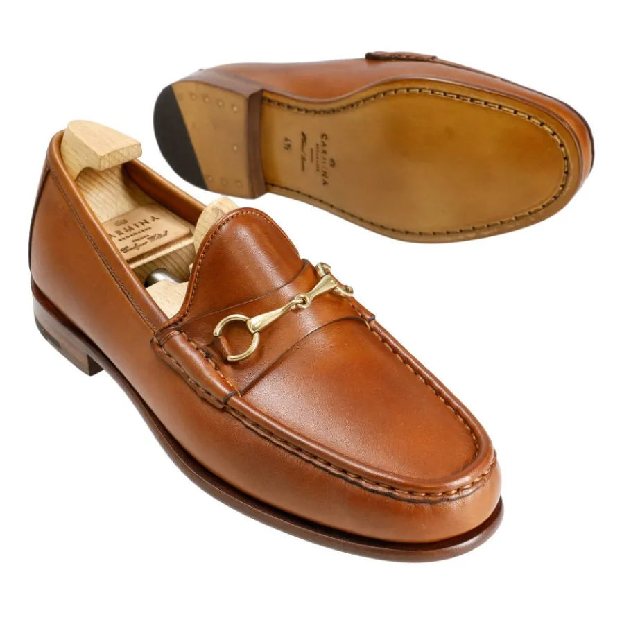 mocassins_a_boucle_femme_funchal_cuir__carmina_1-1.webp Clearance Carmina MOCASSINS A BOUCLE FEMME FUNCHAL CUIR | TANNED