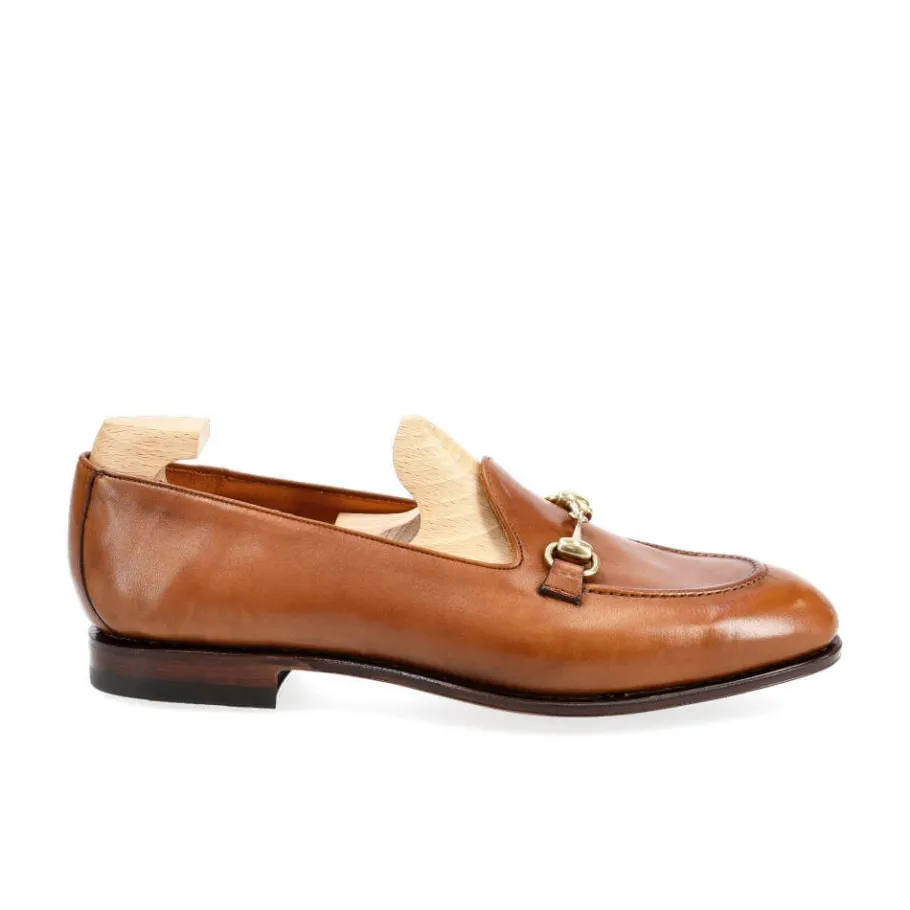 mocassins_a_boucle_femme_funchal_cuir__carmina_2.webp Best Sale Carmina MOCASSINS A BOUCLE FEMME FUNCHAL CUIR | TANNED
