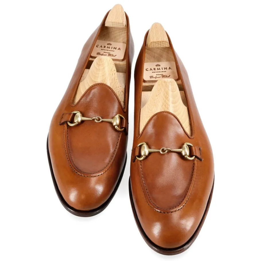 mocassins_a_boucle_femme_funchal_cuir__carmina_3.webp Best Sale Carmina MOCASSINS A BOUCLE FEMME FUNCHAL CUIR | TANNED