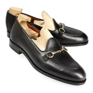 Hot Carmina MOCASSINS A BOUCLE FEMME FUNCHAL NOIR | BLACK