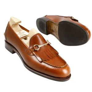Fashion Carmina MOCASSINS A BOUCLE FEMME HORSE NOCE |