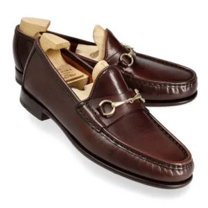 Store Carmina MOCASSINS A BOUCLE FEMME TAFILETE BORDEAUX | JUMILLA