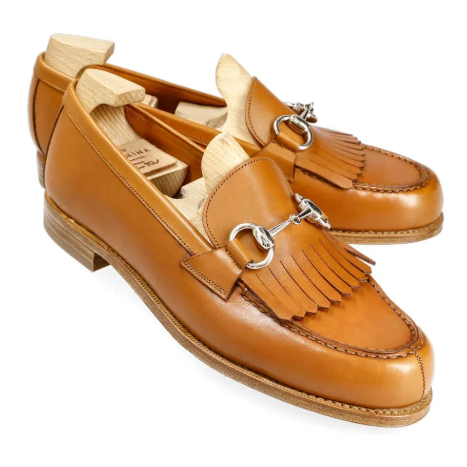 mocassins_a_boucle_femme_viking_cuir__carmina_0.webp New Carmina MOCASSINS A BOUCLE FEMME VIKING CUIR | TANNED
