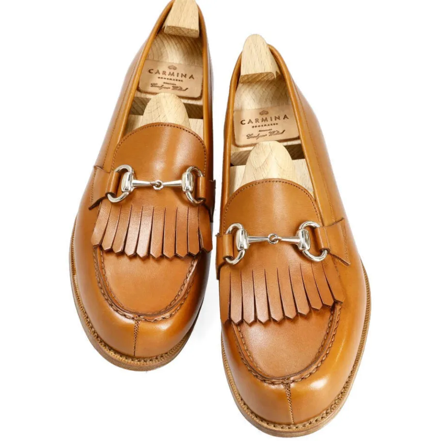 mocassins_a_boucle_femme_viking_cuir__carmina_3.webp New Carmina MOCASSINS A BOUCLE FEMME VIKING CUIR | TANNED