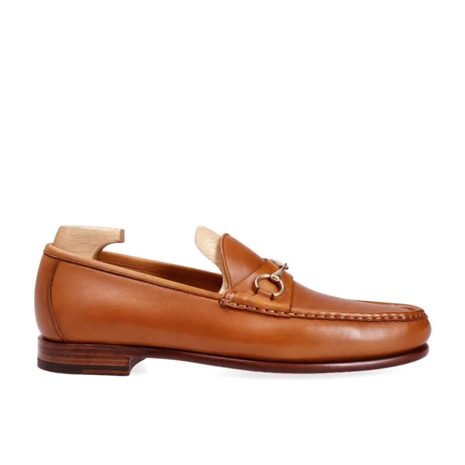 mocassins_a_boucle_funchal_cuir__carmina_2.webp Discount Carmina MOCASSINS A BOUCLE FUNCHAL CUIR | TANNED
