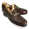 Clearance Carmina MOCASSINS A BOUCLE FUNCHAL MARRON | BROWN
