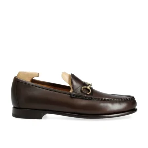 Clearance Carmina MOCASSINS A BOUCLE FUNCHAL MARRON | BROWN
