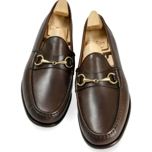 Clearance Carmina MOCASSINS A BOUCLE FUNCHAL MARRON | BROWN