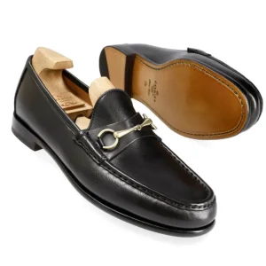 Store Carmina MOCASSINS A BOUCLE FUNCHAL NOIR | BLACK