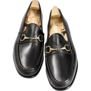 Store Carmina MOCASSINS A BOUCLE FUNCHAL NOIR | BLACK
