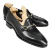 Sale Carmina MOCASSINS A BOUCLE VEGANO NOIR | BLACK