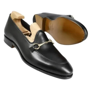Sale Carmina MOCASSINS A BOUCLE VEGANO NOIR | BLACK