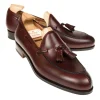 Clearance Carmina MOCASSINS A GLAND BORDEAUX BOXCALF | BURGUNDY