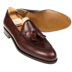 Clearance Carmina MOCASSINS A GLAND BORDEAUX BOXCALF | BURGUNDY