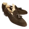 Clearance Carmina MOCASSINS A GLAND BRUN DAIM | BROWN