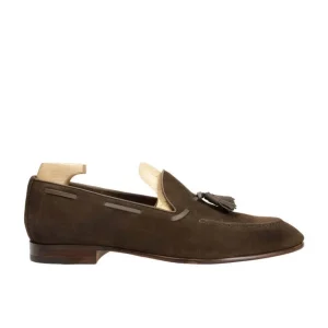 Clearance Carmina MOCASSINS A GLAND BRUN DAIM | BROWN