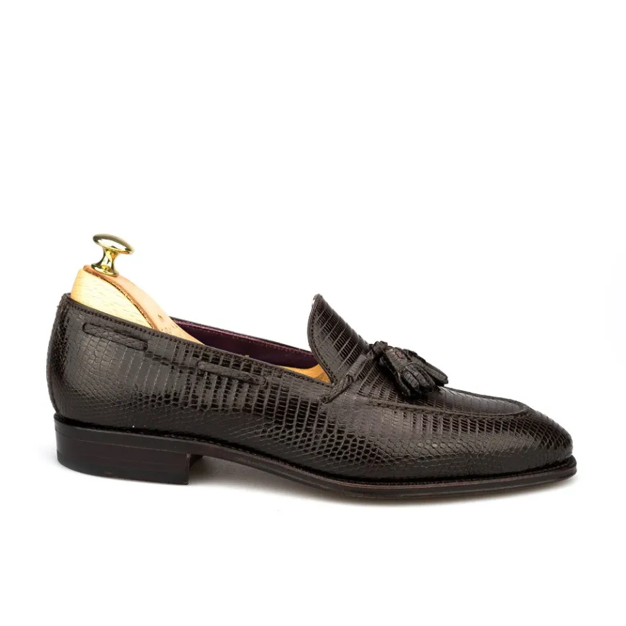 mocassins_a_gland_lezard_marron__carmina_2.webp Store Carmina MOCASSINS A GLAND LEZARD MARRON |