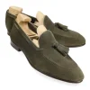 Flash Sale Carmina MOCASSINS A GLAND DAIM | LODEN