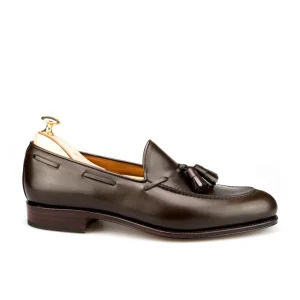Clearance Carmina MOCASSINS A GLAND MARRON BOXCALF | BROWN