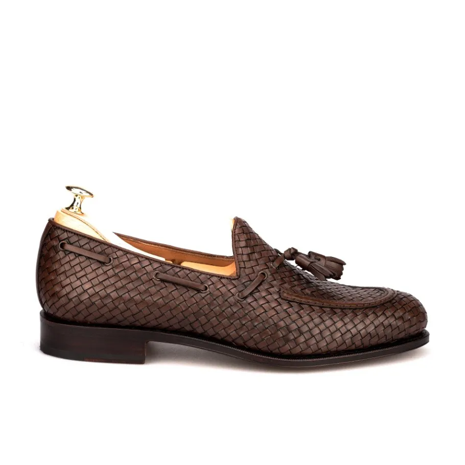 mocassins_a_gland_marron_cuir_tresse__carmina_2.webp New Carmina MOCASSINS A GLAND MARRON CUIR TRESSE | BROWN